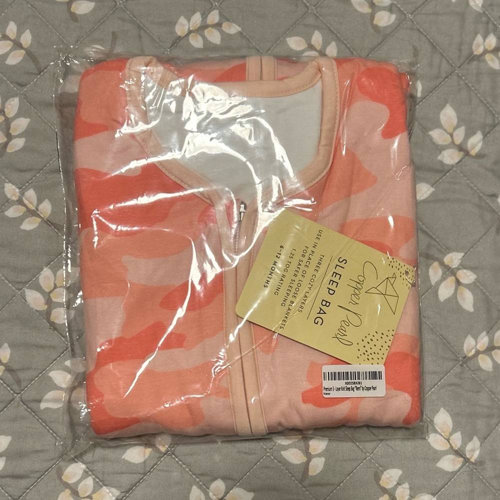 Copper pearl sleep bag